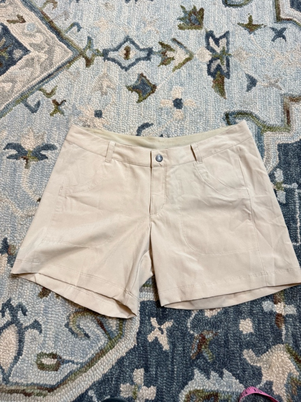 Patagonia Women’s Tan Active Shorts Size 8